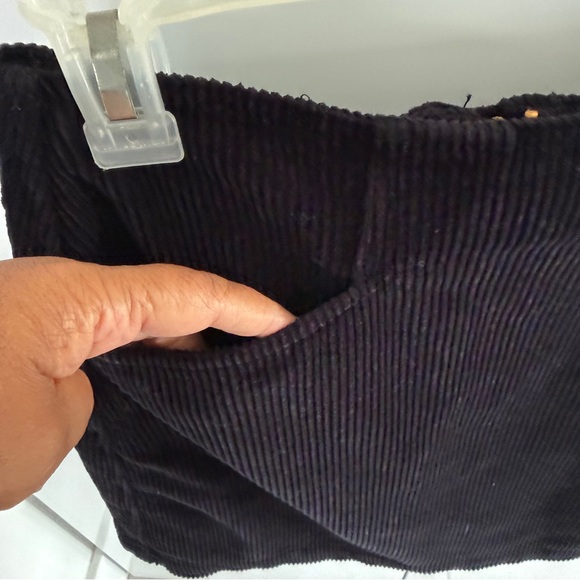 AG Adriano Goldschmied Black Mini Skirt - Picture 3 of 8